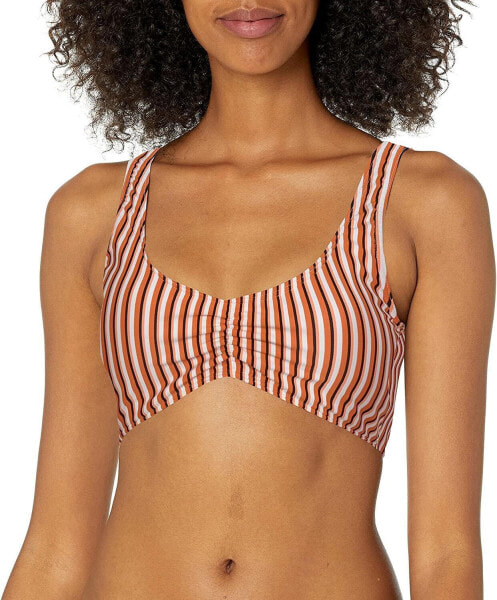 Roxy 281871 Women's Printed Beach Classics Full Bikini Bottoms, Size Medium US
