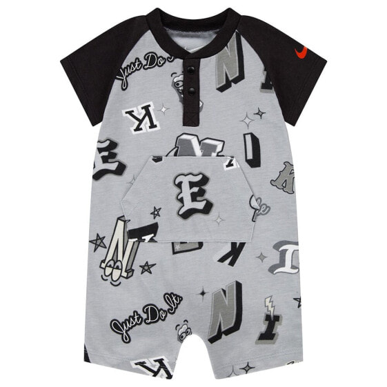 NIKE KIDS Next Gen Aop Romper Jumpsuit