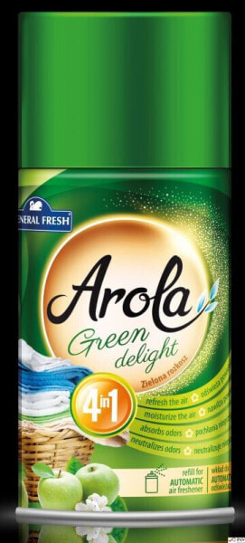 General Fresh GENERAL FRESH AROLA Green Delight 250ml - zapas do odświeżacza