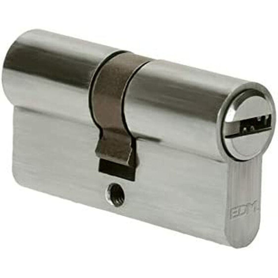 цилиндр EDM r13 Европейская Короткая камера Серебристый никель (60 mm)