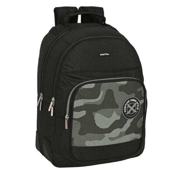 SAFTA Stone Double backpack