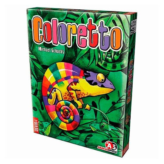 Настольная игра DEVIR IBERIA Coloretto Multicolor