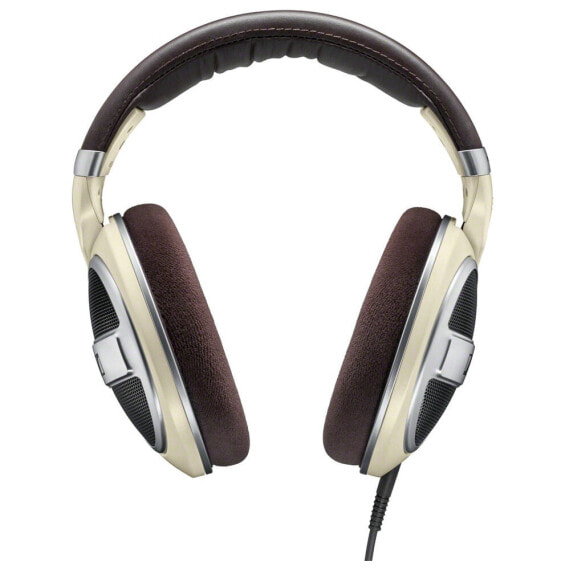 Sennheiser HD 599 - Headphones - Head-band - Music - Brown,Ivory - Binaural - 1.2 m