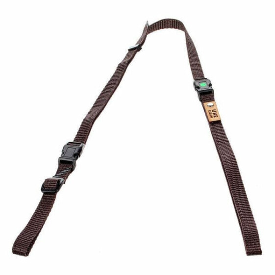 Uke Leash Half Strap Brown Medium