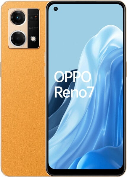 Smartfon Oppo Reno7 8/128GB Pomarańczowy (CPH2363O)