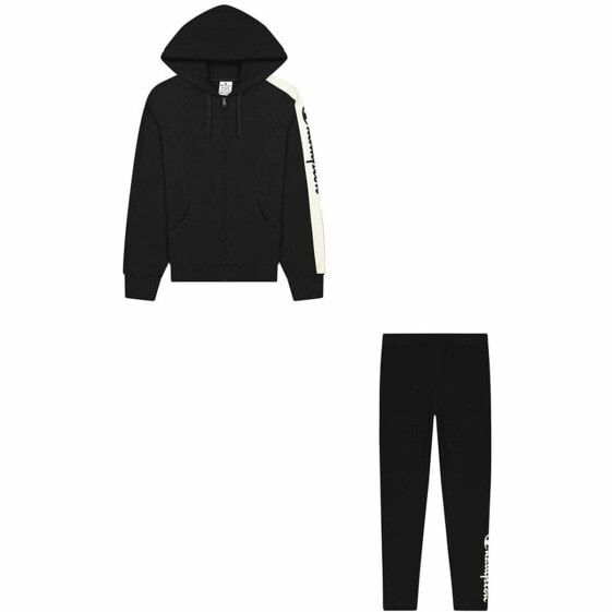 Children’s Tracksuit Champion Black