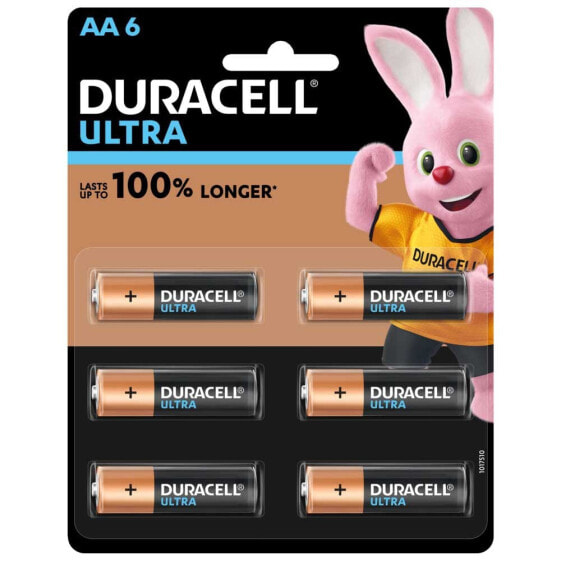 DURACELL Plus AA LR06 Alkaline Batteries 4 Units