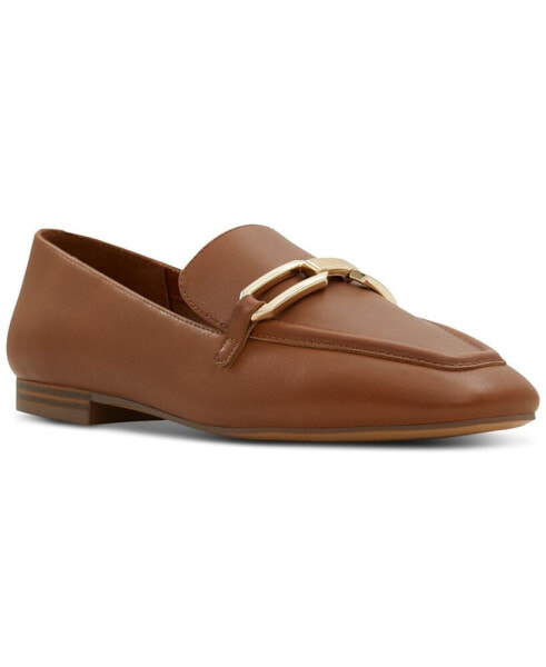 Women's Lindsie Slip-On Tailored Hardware Loafers