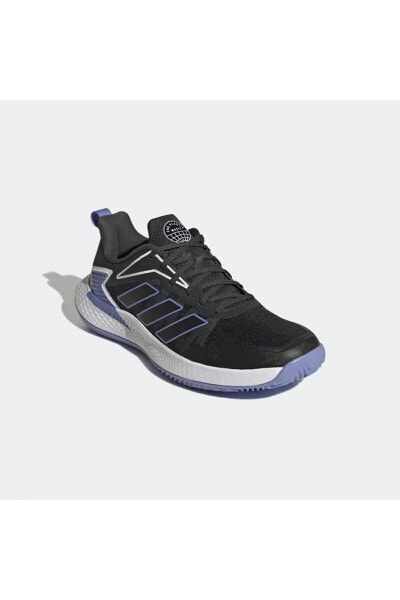 Gx7135 Defiant Speed Toprak Siyah Kadın Tenis Ayakkabısı