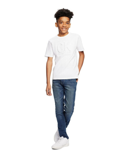 Рубашка  Calvin Klein Graphic-Print Boys