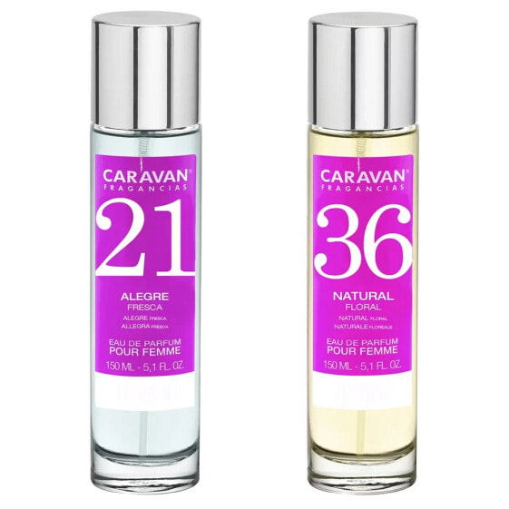 CARAVAN Nº36 & Nº21 Perfume