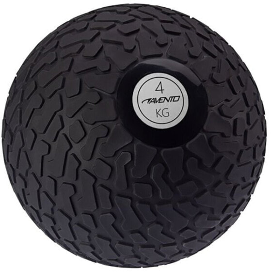Медицинский мяч с текстурой AVENTO 4 кг