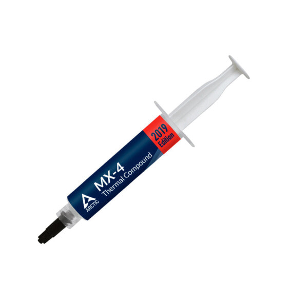 Arctic MX-4 (8 g) Edition 2019 – High Performance Thermal Paste - Thermal paste - 8.5 W/m·K - 2.5 g/cm³ - Blue - White - 8 g - 1 pc(s)