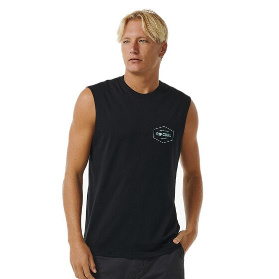 RIP CURL Stapler Muscle sleeveless T-shirt
