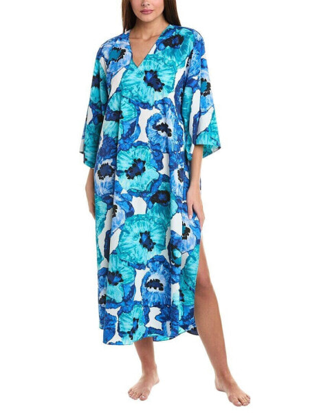 Natori Poppy Caftan Women's