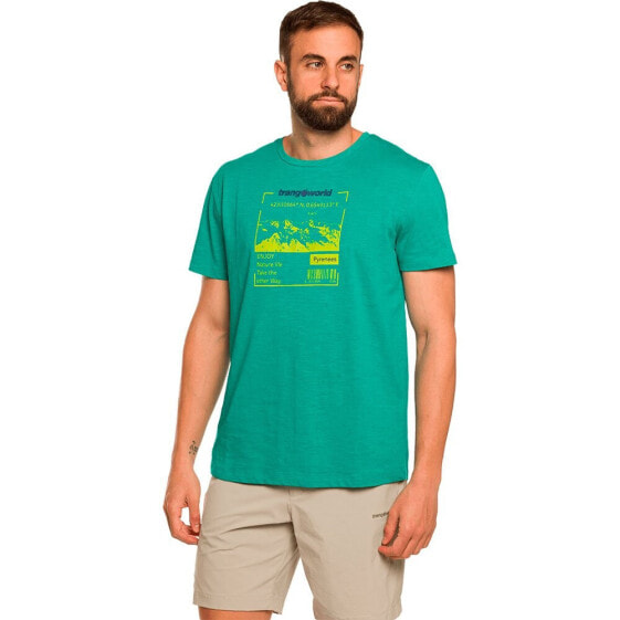 TRANGOWORLD Aruca short sleeve T-shirt