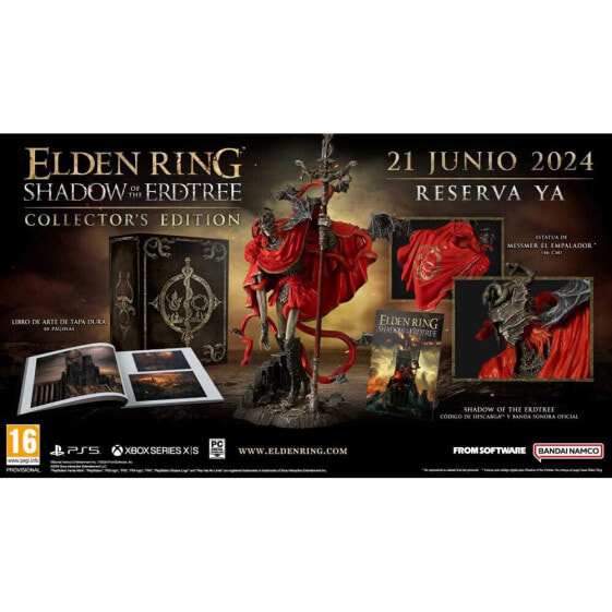 PLAYSTATION GAMES PS5 Elden Ring: Shadow Of The Erdtree Collector´s Edition