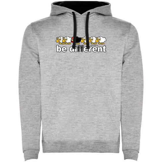 KRUSKIS Be Different Motorbike Two-Colour hoodie