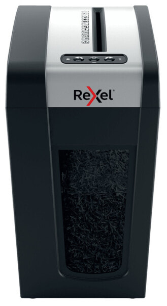 Rexel MC6-SL - Micro-cut shredding - 2 x 15 mm - 18 L - 60 dB - Buttons - 6 sheets