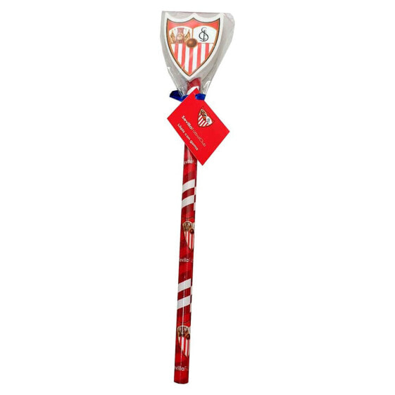 Цветные карандаши Sevilla FC с ластиком-штопором