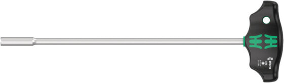 Отвертка с поперечной ручкой Wera 495 - 1 шт - Черная - Серебряная - 7,7 см - 23 см - С T-образной ручкой.