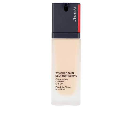 Shiseido Synchro Skin Self-Refreshing Foundation SPF30 No.160-Shell Стойкий безмасляный тональный крем для свежего тона 30 мл