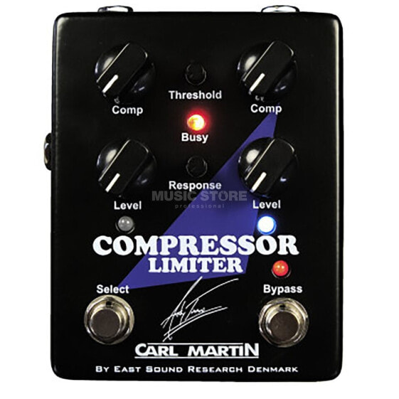 Carl Martin Andy Timmons Signature Compressor Limiter