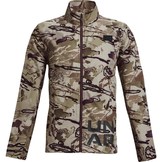 [1365606-999] MENS UNDER ARMOUR HARDWOODS GRAPHIC JACKET