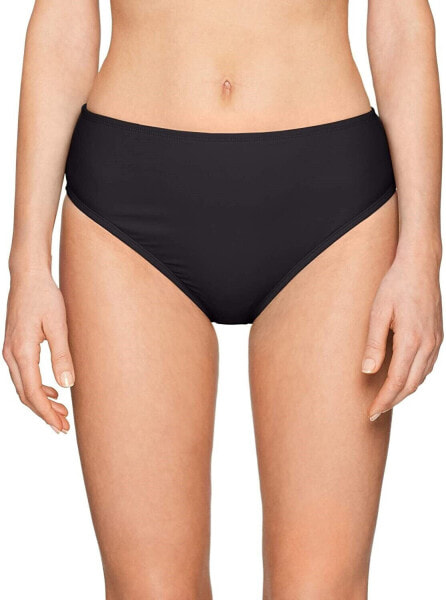 24th & Ocean Women's 239815 Plus Solid Hipster Bikini Bottom Swimwear Size 20W