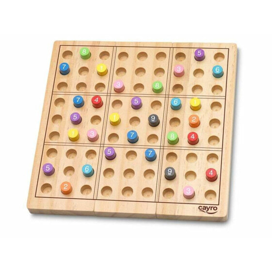 Sudoku Cayro 18 x 18 x 1,2 cm 81 Предметы