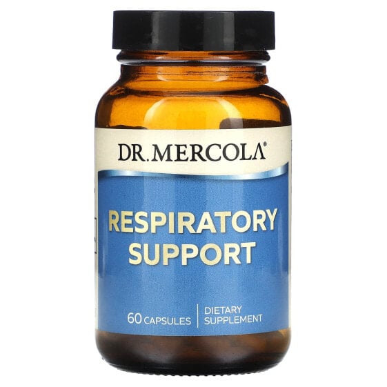 Respiratory Support, 60 Capsules