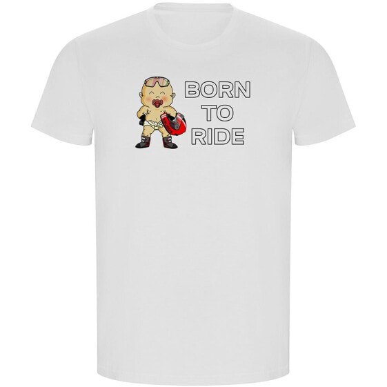 KRUSKIS Born To Ride ECO short sleeve T-shirt