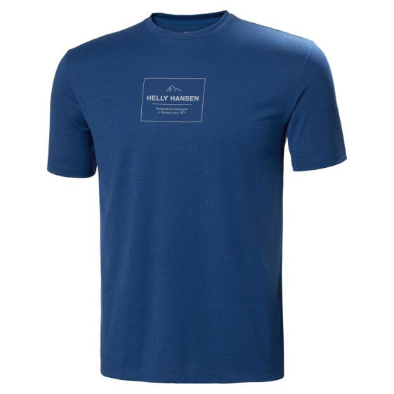 HELLY HANSEN Skog Recycled Graphic short sleeve T-shirt