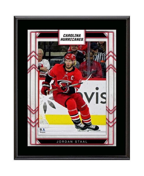 Jordan Staal Carolina Hurricanes 10.5" x 13" Sublimated Player Plaque