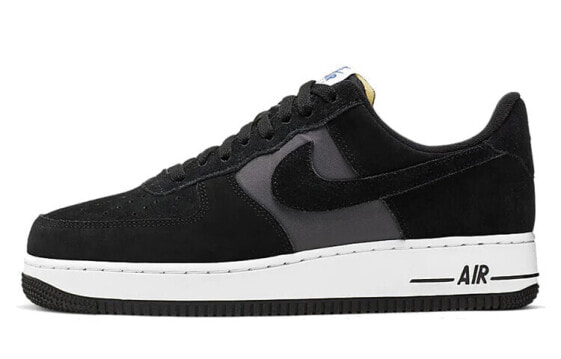 Nike Air Force 1 Low 07 LV8 低帮 板鞋 男女同款 黑绒 / Кроссовки Nike Air Force CI2677-003