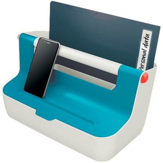 Ящик для хранения Leitz Cosy Синий ABS 21,4 x 19,6 x 36,7 cm Ручка для переноски