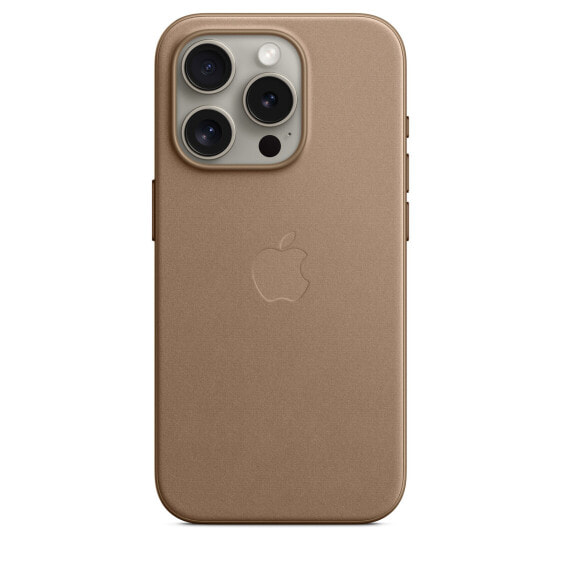 Чехол FineWoven для Apple iPhone 15 Pro с технологией MagSafe - Цвет топливного焼арятья