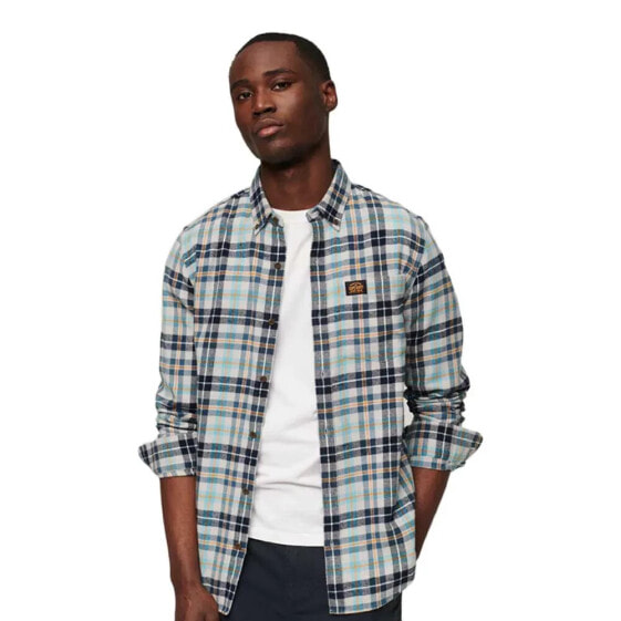 SUPERDRY Cotton Lumberjack long sleeve shirt