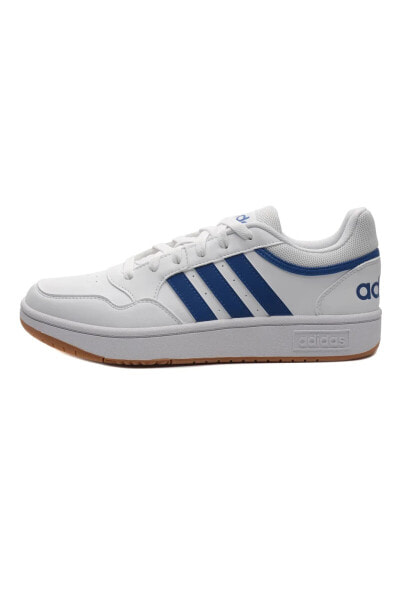 GY5435-E adidas Hoops 3.0 Erkek Spor Ayakkabı Beyaz