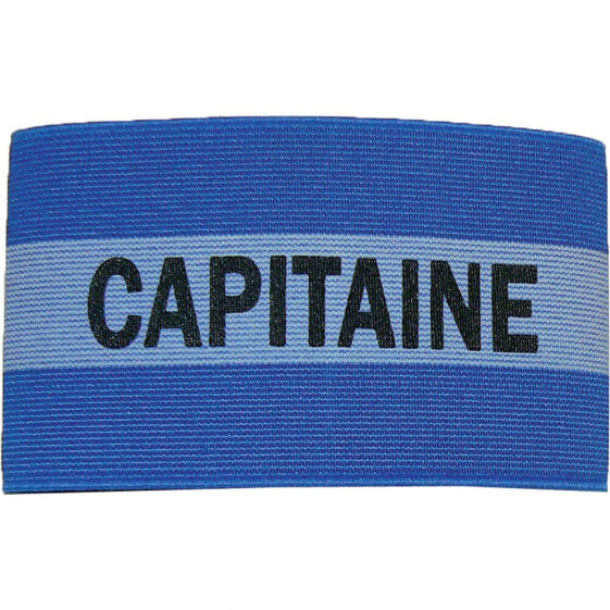 Бандаж капитана SPORTI FRANCE для бегающий Синий/Белый