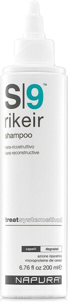 Regenerierendes Shampoo - Napura S9 Rikeir Shampoo 200 ml