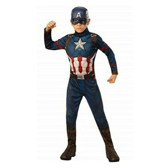 Маскарадные костюмы для детей Captain America Avengers Rubies 700647_L