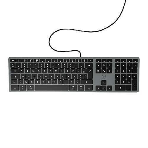 MOBILITY LAB Wired DesignTouch-Tastatur fr MAC Space Grey