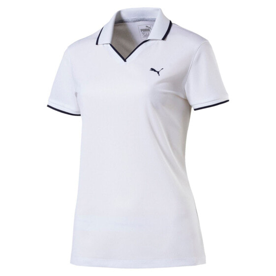 [574649-01] Womens Puma PIQUE POLO