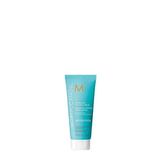 Moroccanoil Hydrating Styling Cream Увлажняющий стайлинг-крем для укладки волос 75 мл