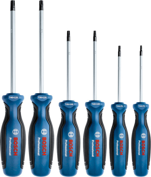 Bosch Schraubendreher-Set Torx 6 tlg. Professional