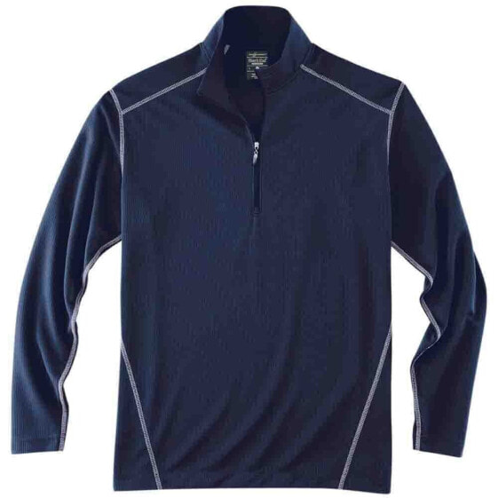 River's End Half Zip Pullover Mens Size S Casual Outerwear 1610-NY