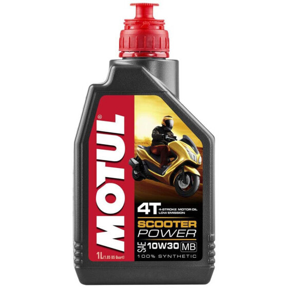 MOTUL Scooter Power 4T 10W30 MB Oil 1L
