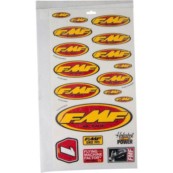 FMF Logo Stickers