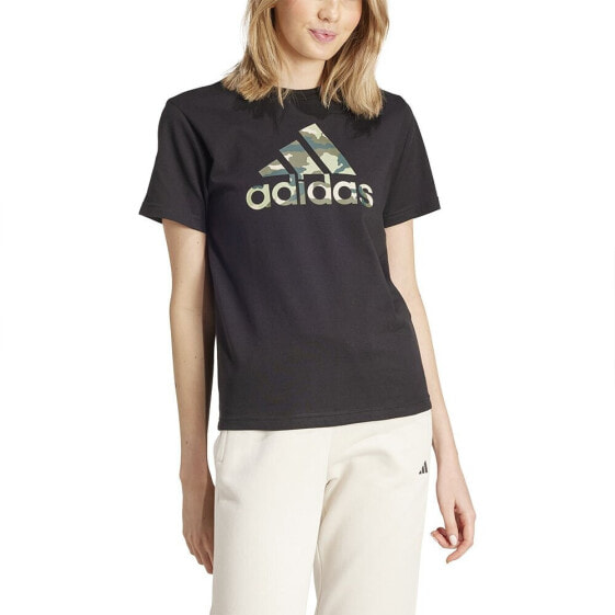 ADIDAS Camo short sleeve T-shirt